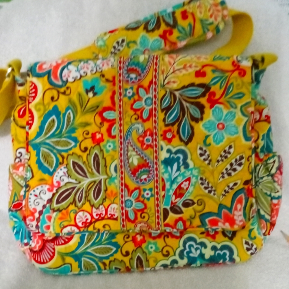 Vera Bradley provencal  diaper bag/ tote bag